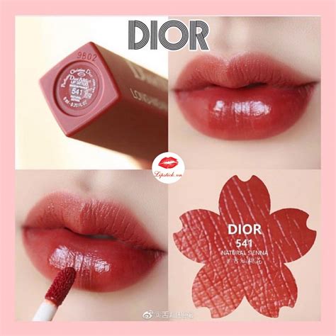 dior addict lip tattoo 541 review